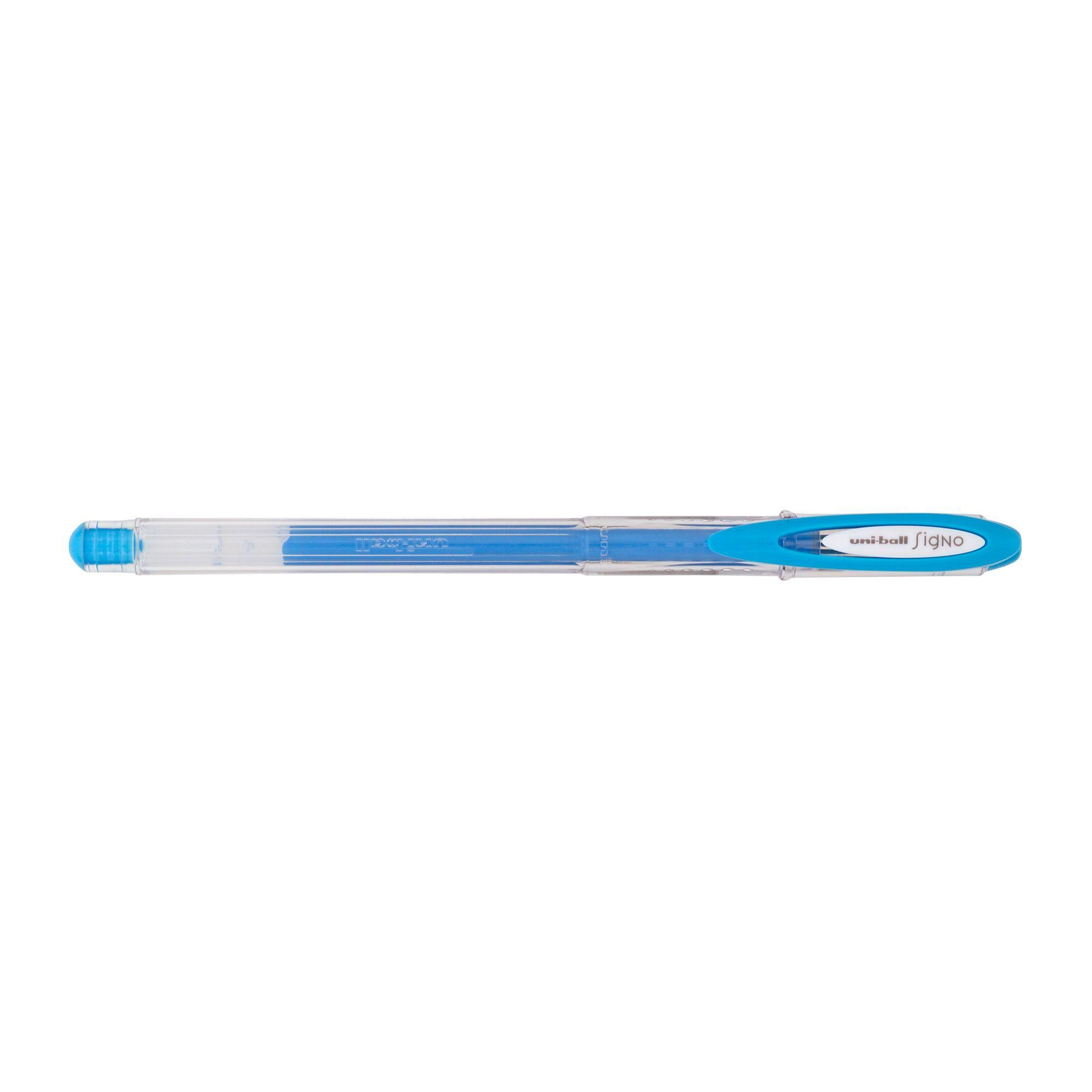 Lápices Gel Uniball Signo-120 x8 Colores Pasteles-7