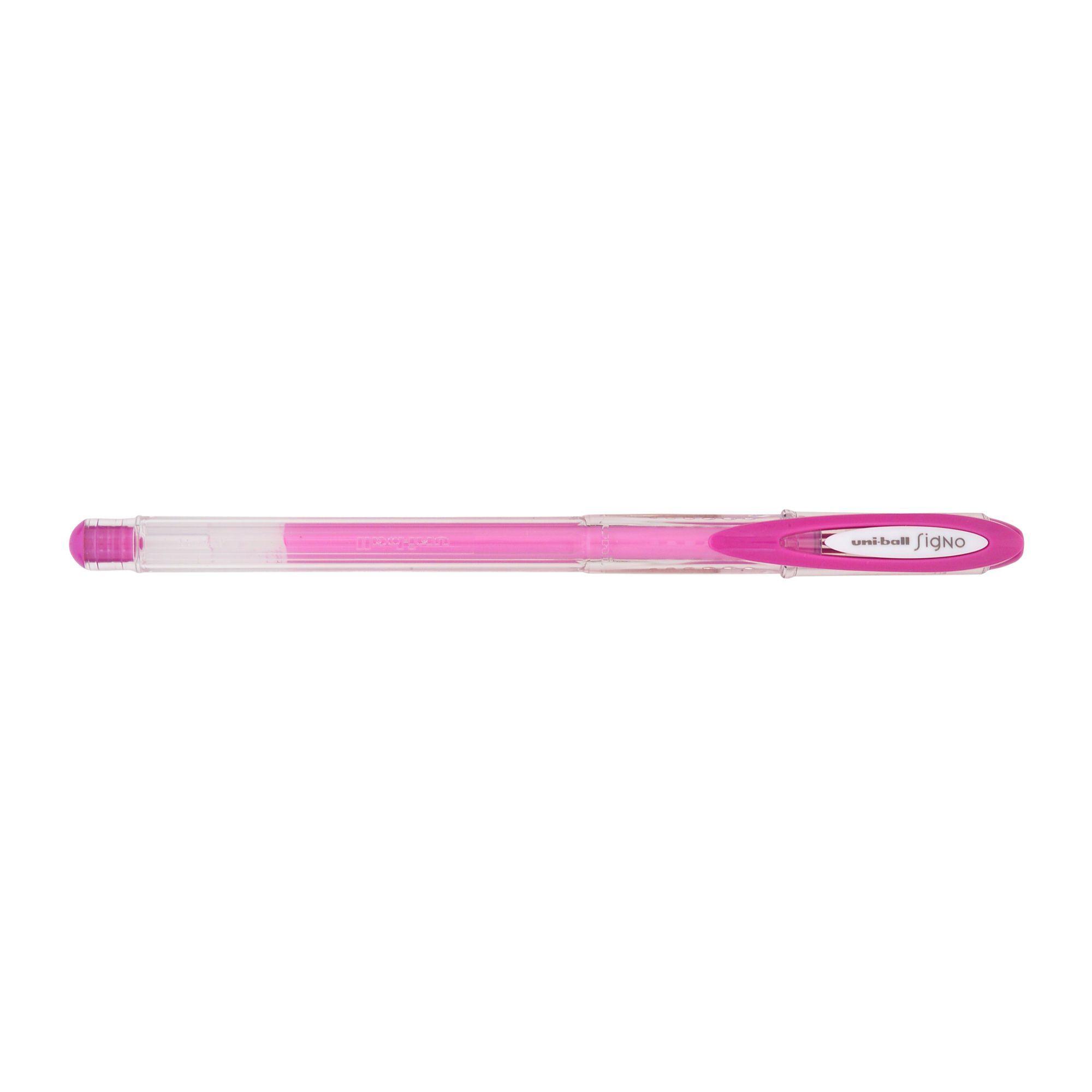 Lápices Gel Uniball Signo-120 x8 Colores Pasteles-8