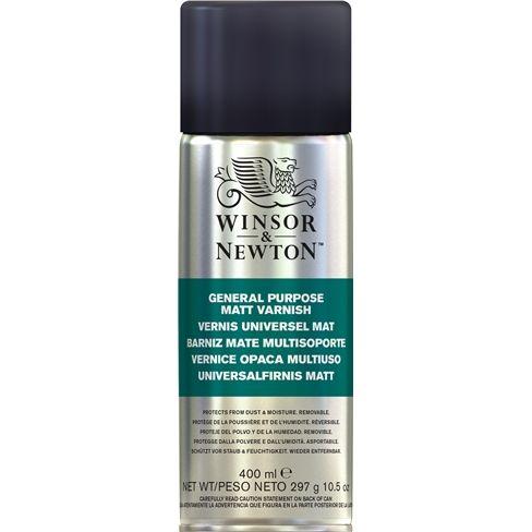 Barniz en Spray Multipropósito Winsor & Newton 400ml-0