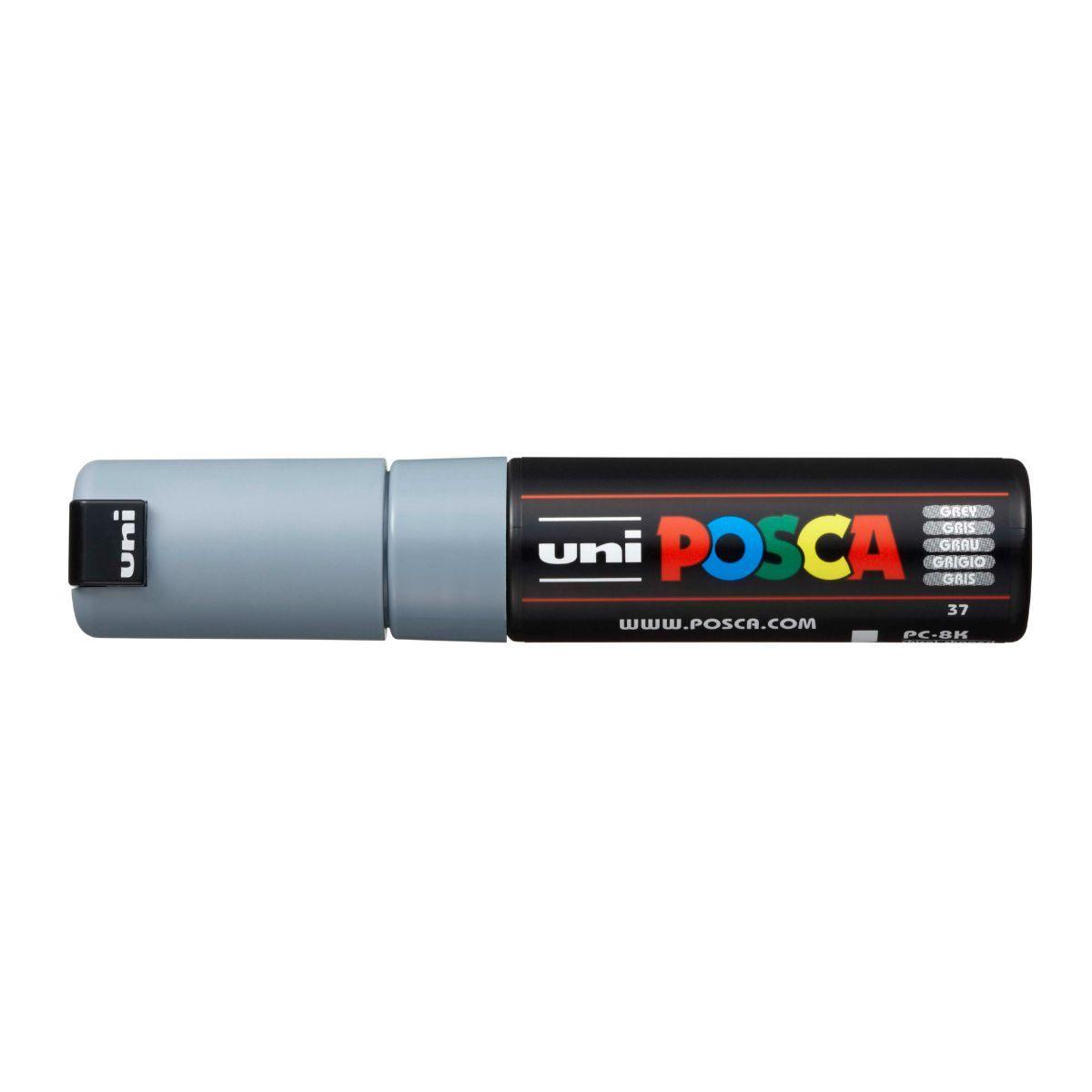 Marcador POSCA 8K Gris-0