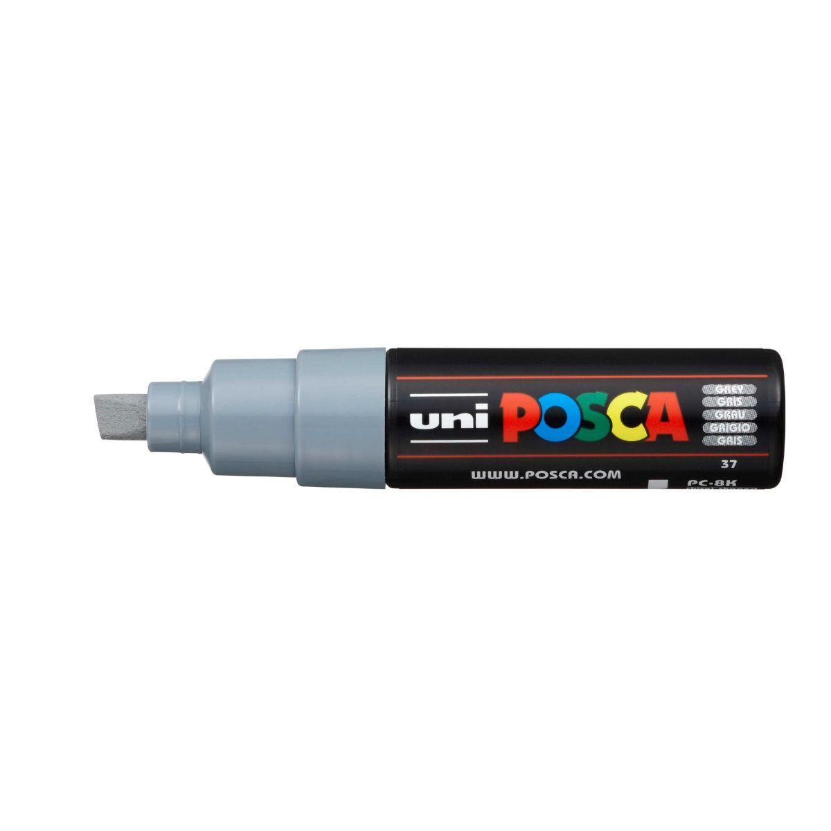 Marcador POSCA 8K Gris-1