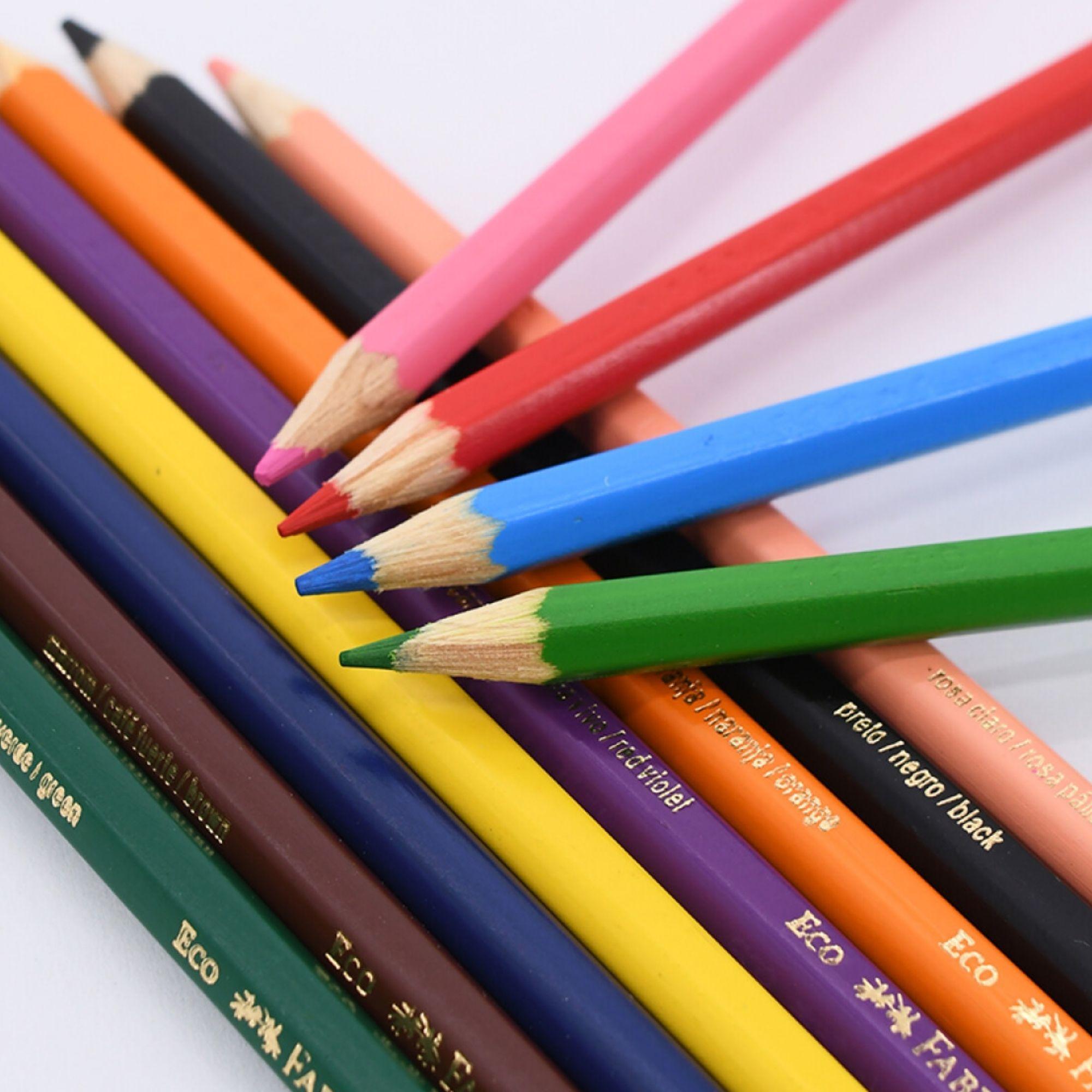 Ecolápiz Escolar Faber-Castell x 12 largos-2