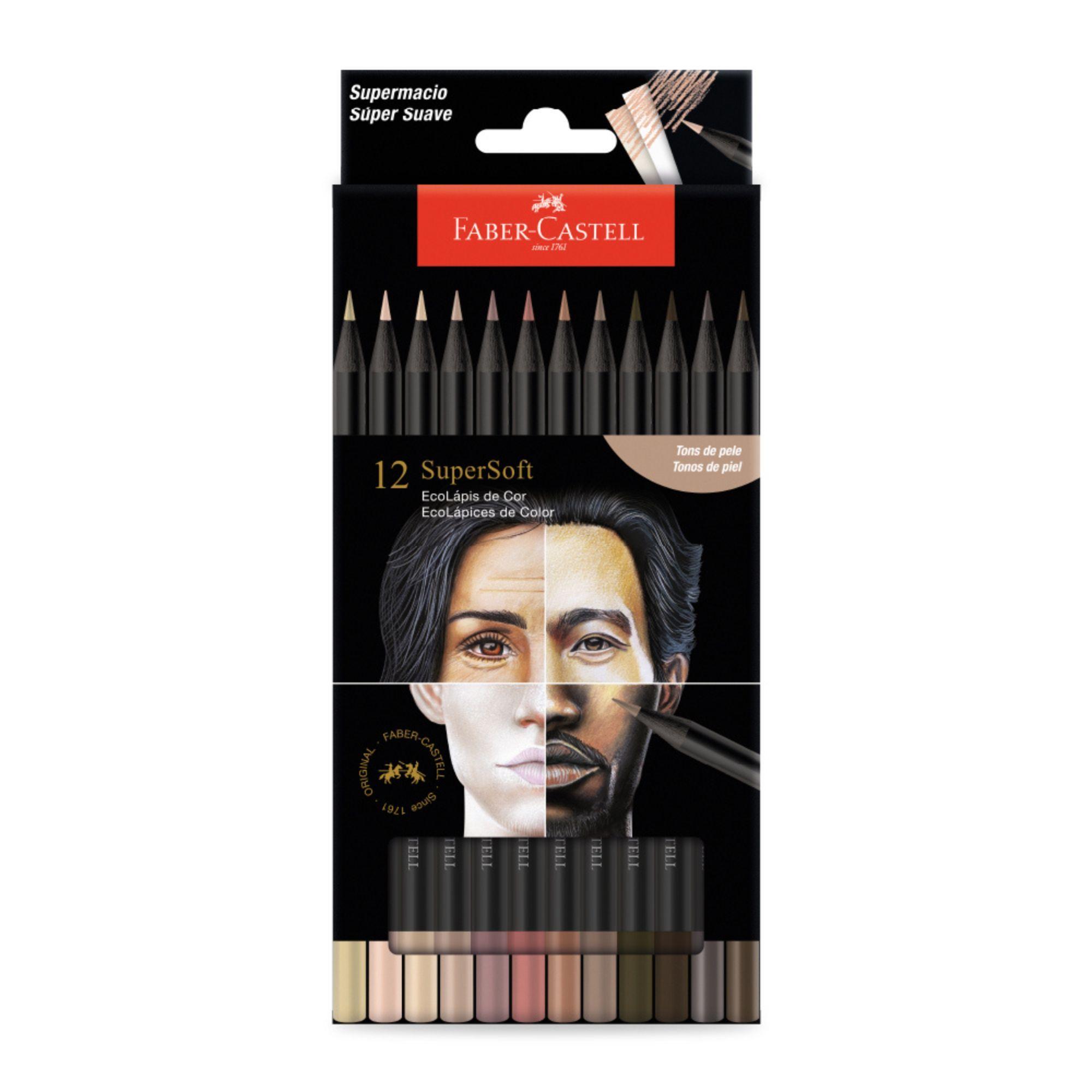 Ecolápices Supersoft x 12 Colores Piel-0