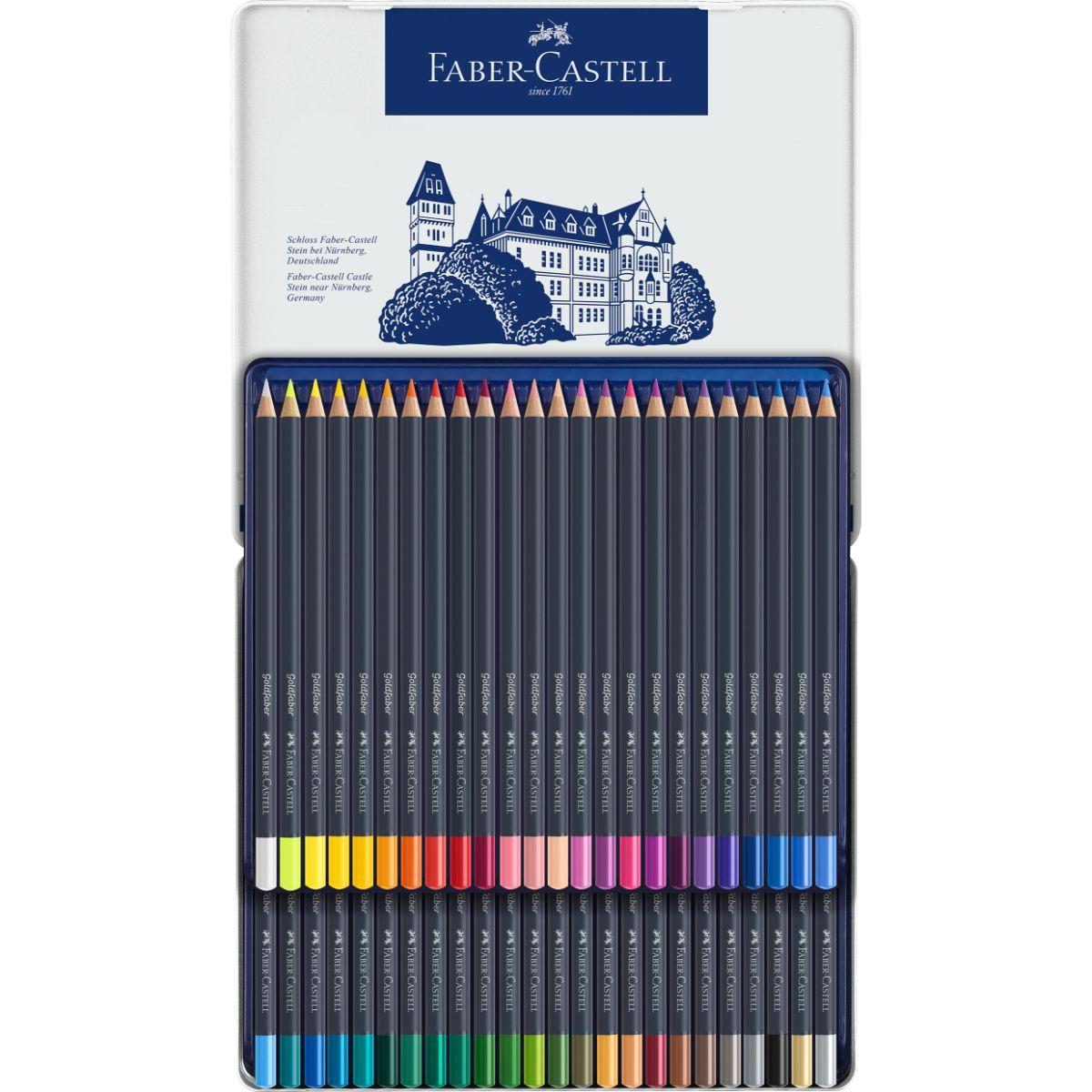 Lápiz De Color Goldfaber Faber-Castell x48 Colores-1