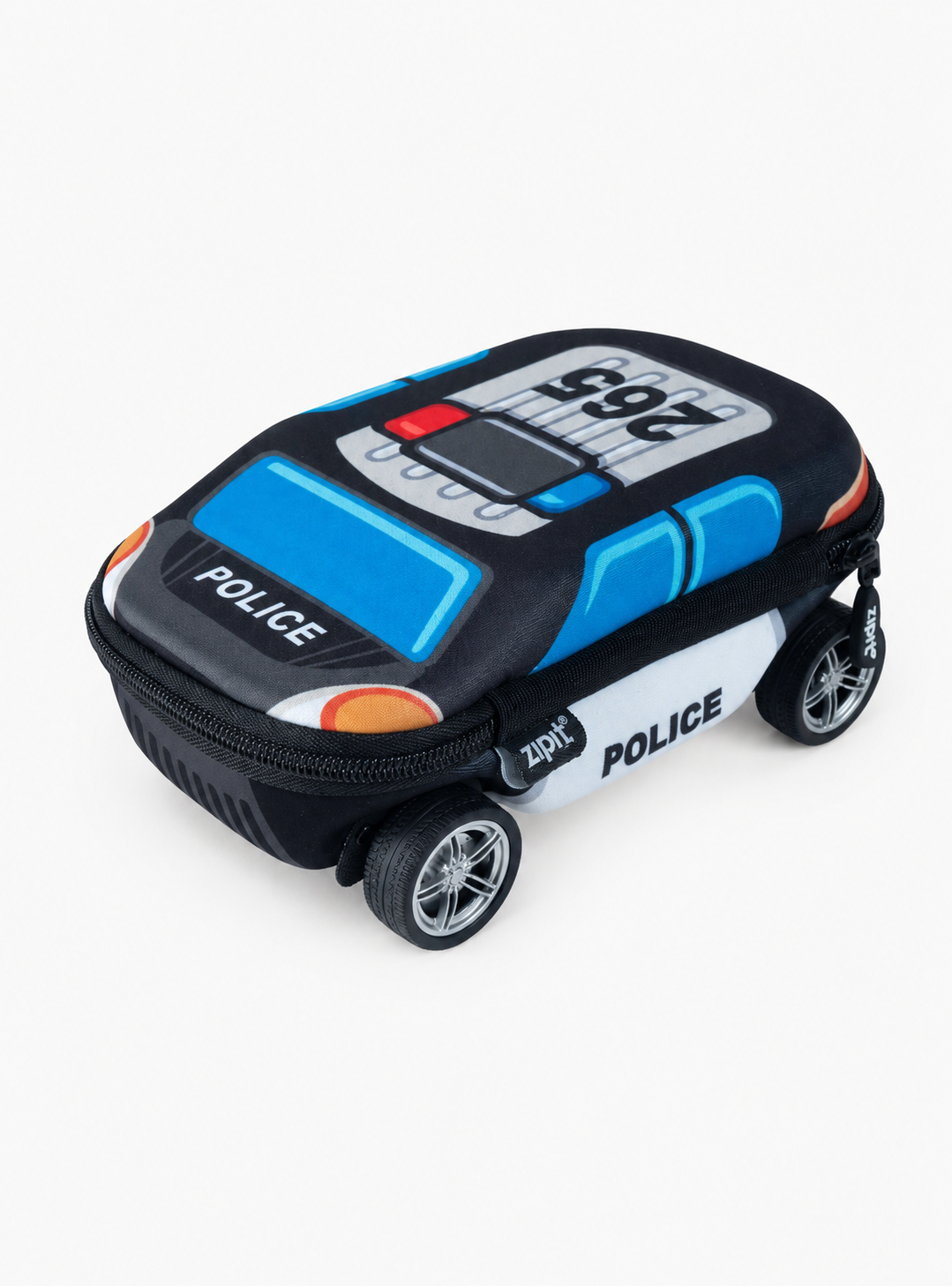 Estuche rígido Faber-Castell Policia Auto negro-5