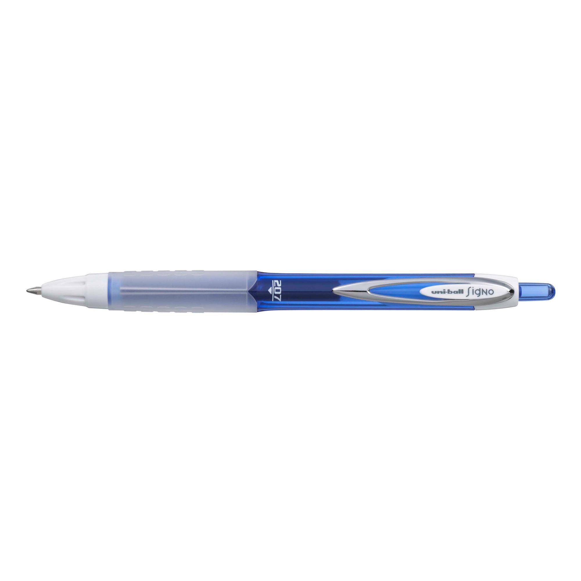 Lápices Gel Uniball Retráctiles Signo 207F x8 Colores-4