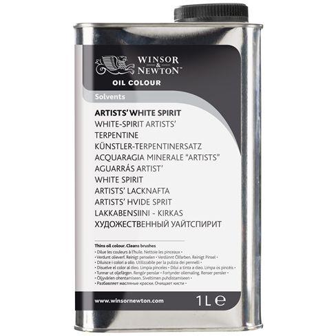Disolvente White Spirit Artists 1lt-0
