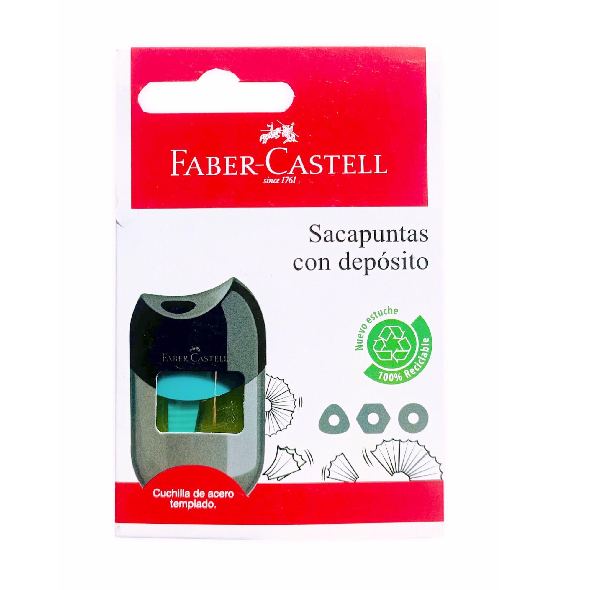 Sacapunta Deposito Faber-Castell 060100-0