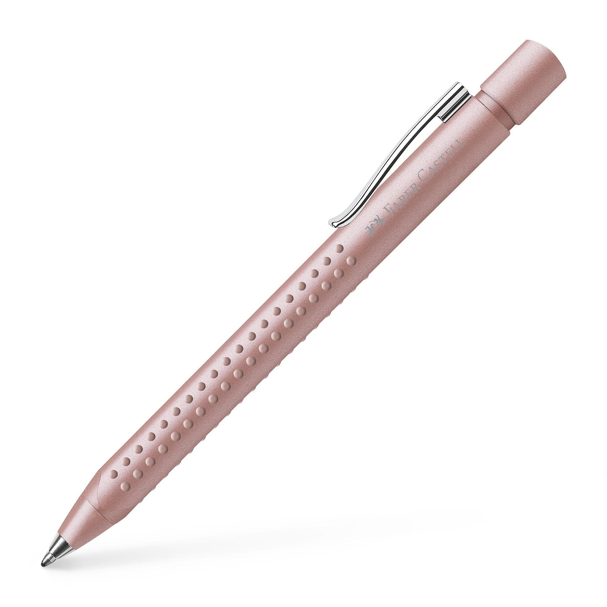 Bolígrafo Grip 2011 Rosa palo Faber-Castell-0