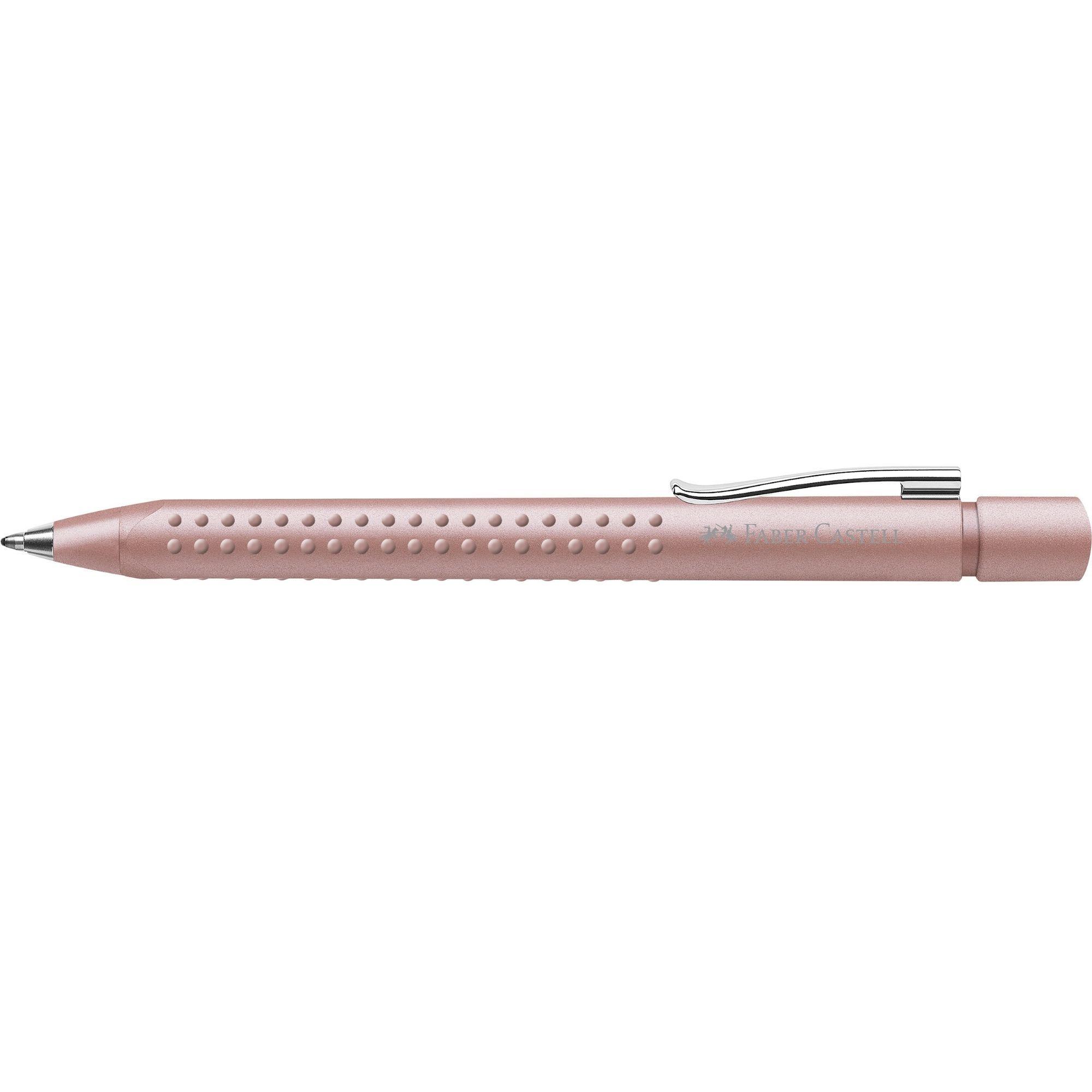 Bolígrafo Grip 2011 Rosa palo Faber-Castell-1