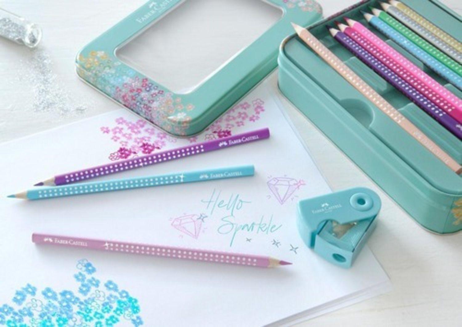 Lápices De Colores Sparkle Faber-Castell x20 Colores-5