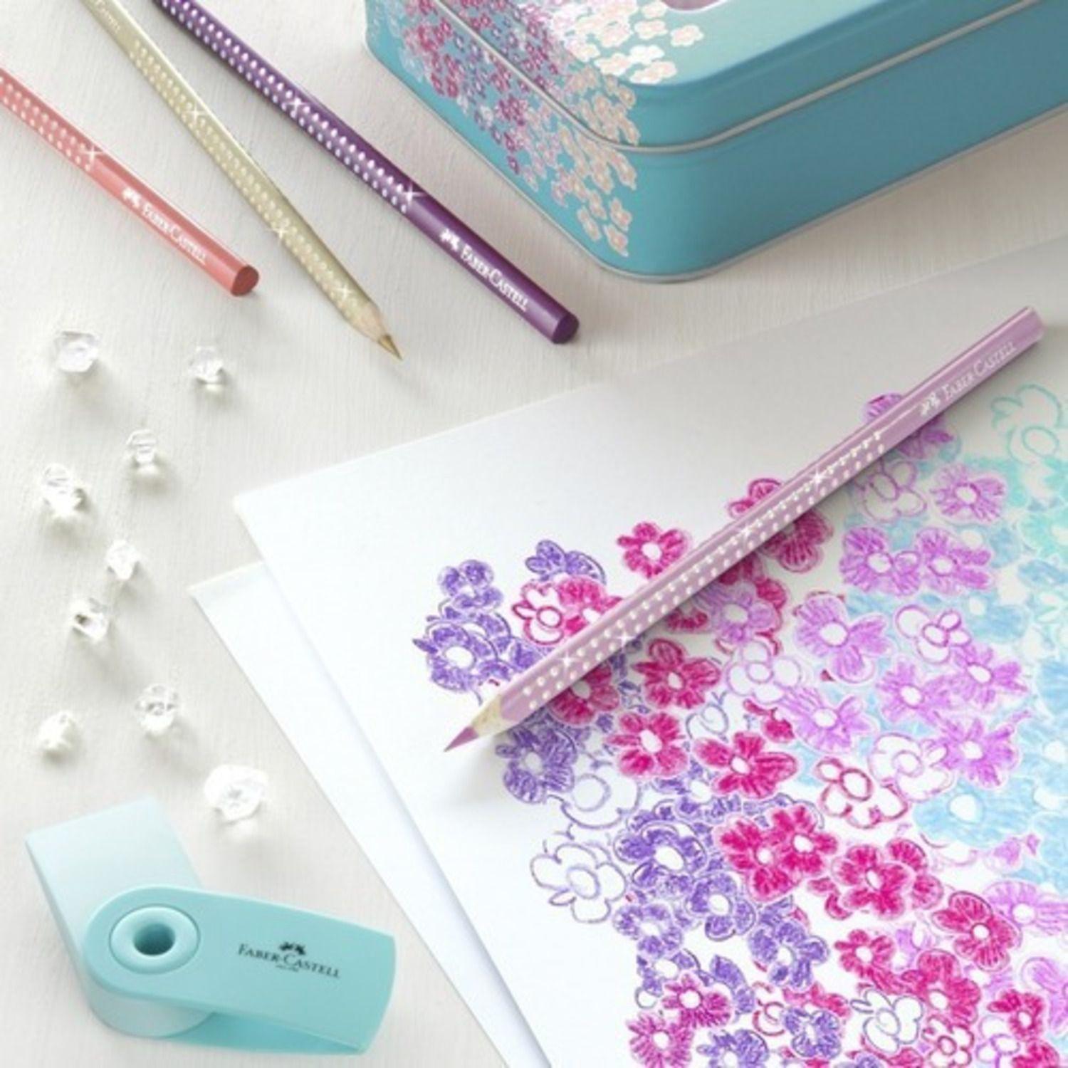 Lápices De Colores Sparkle Faber-Castell x20 Colores-7