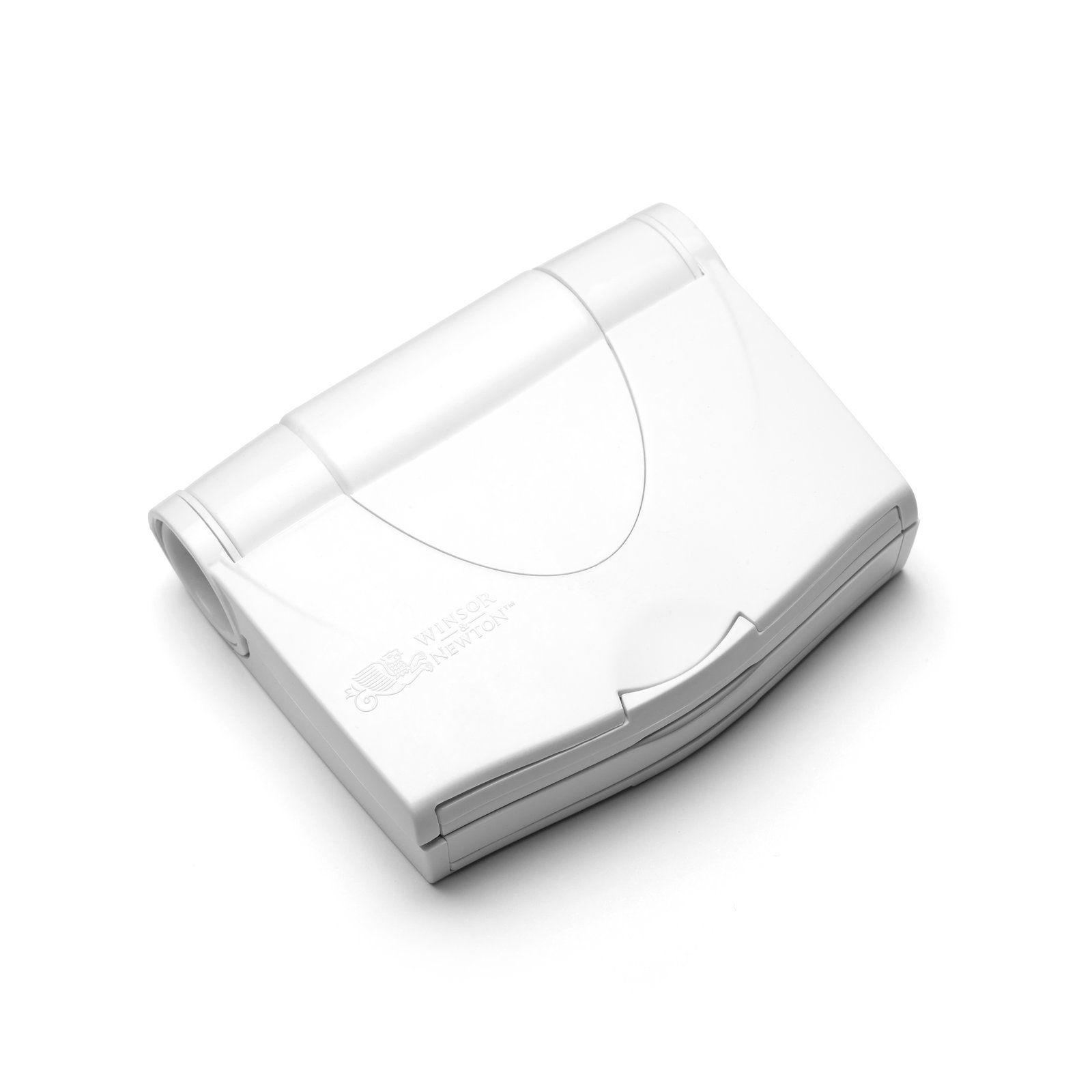 Acuarela Cotman winsor & Newton 12 Medio Godet Field + Pincel-5