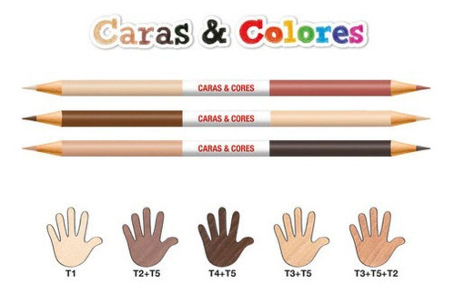 Lápices De Colores Caras Y Colores Faber-Castell x18 Colores-3