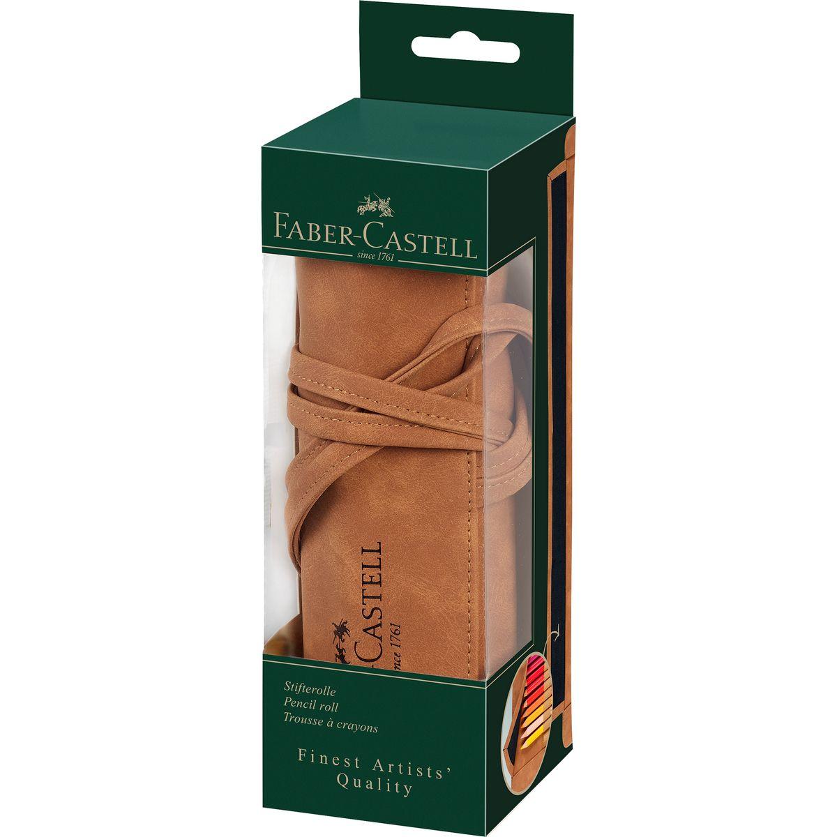 Estuche Enrollable Faber-Castell Art & Graphic Vacío-0
