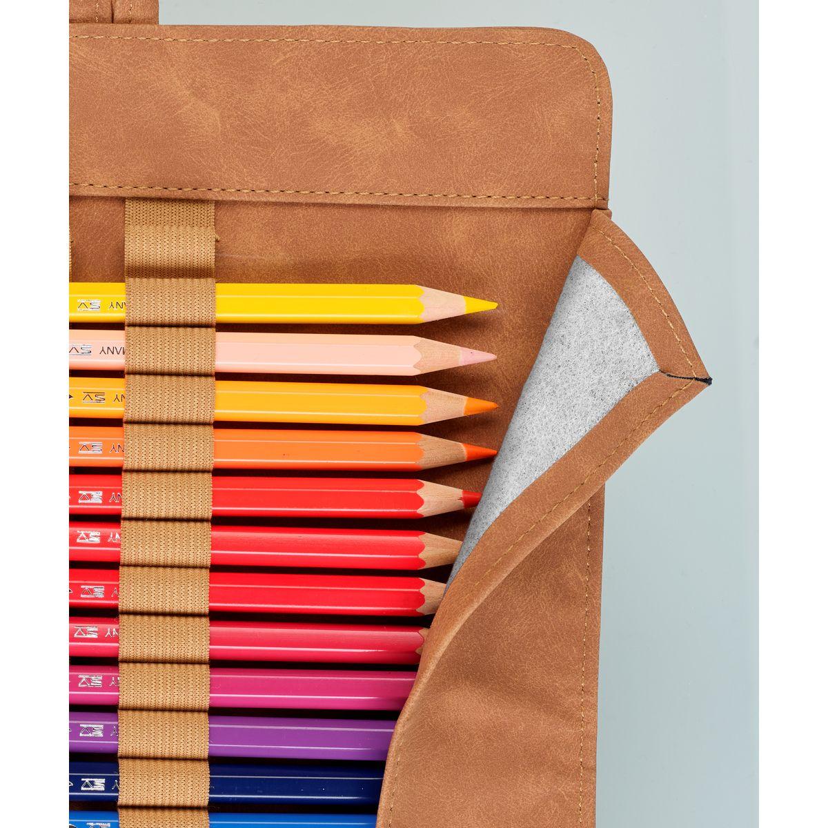 Estuche Enrollable Faber-Castell Art & Graphic Vacío-1