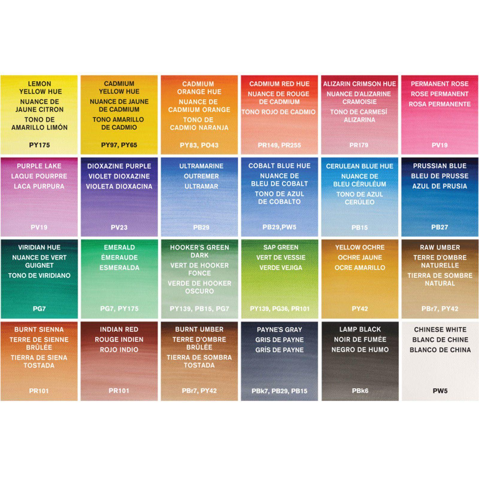 Set Acuarelas Cotman Winsor & Newton 24 Medio Godet-3