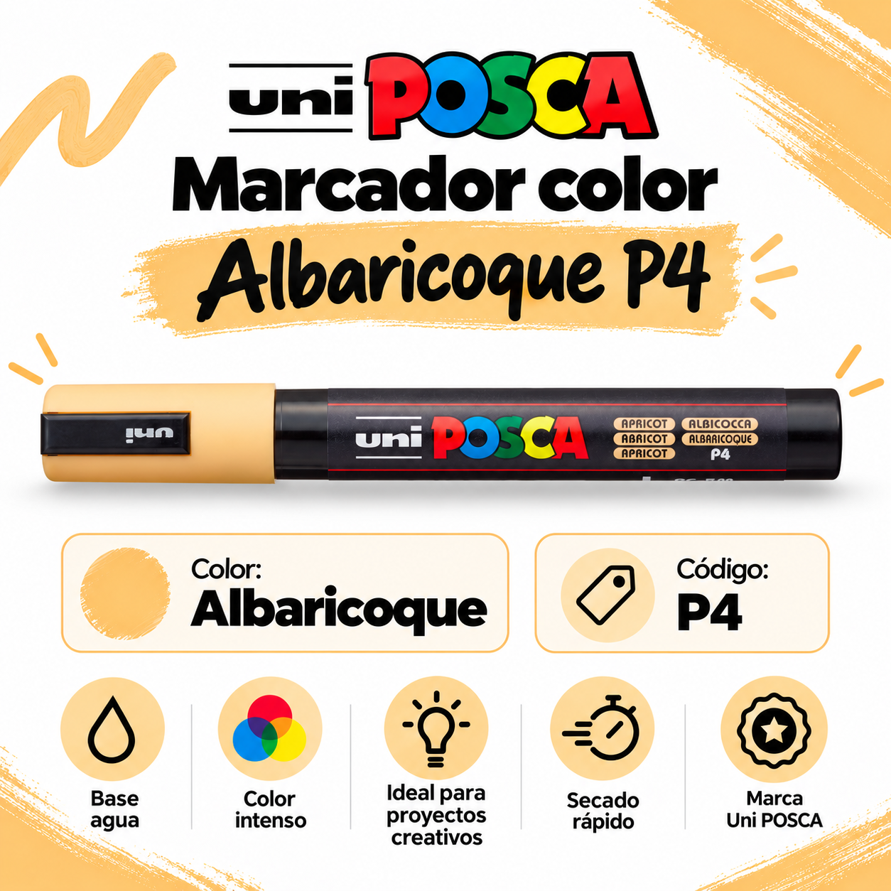 Marcadores POSCA 5M No Aplica-2
