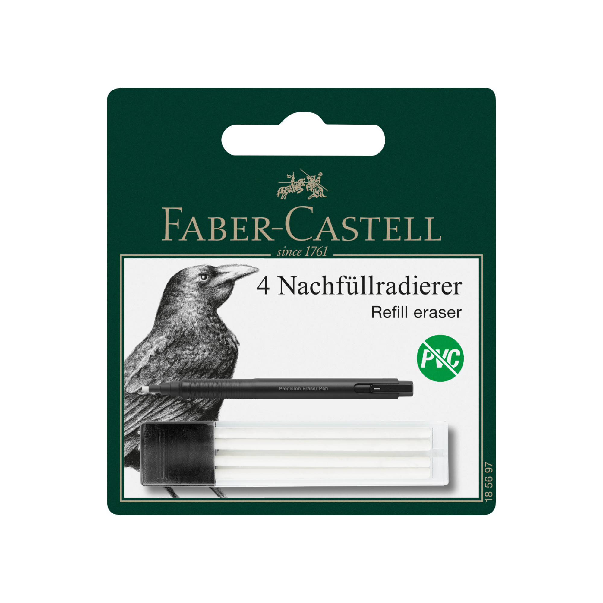 Repuesto Goma de Precisión Para Borrar A&G Faber-Castell-0