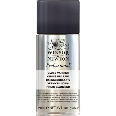 Barniz en Spray Brillante Artists Winsor & Newton 150ml-0