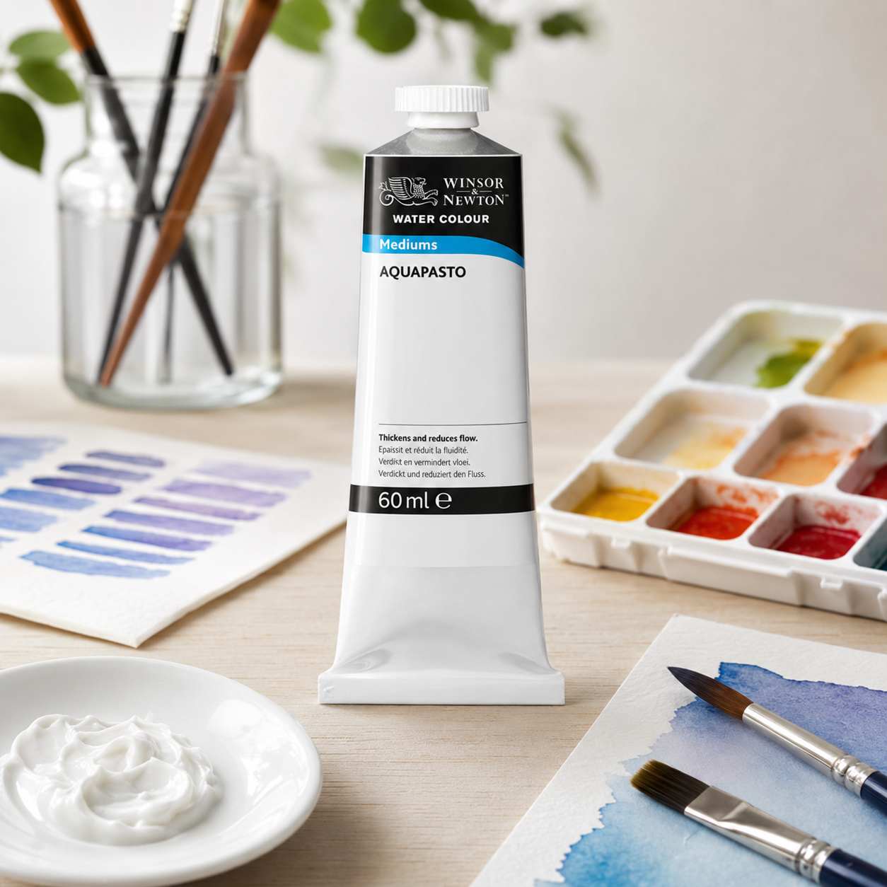 Aquapasto Medio Winsor & Newton 60ml-2