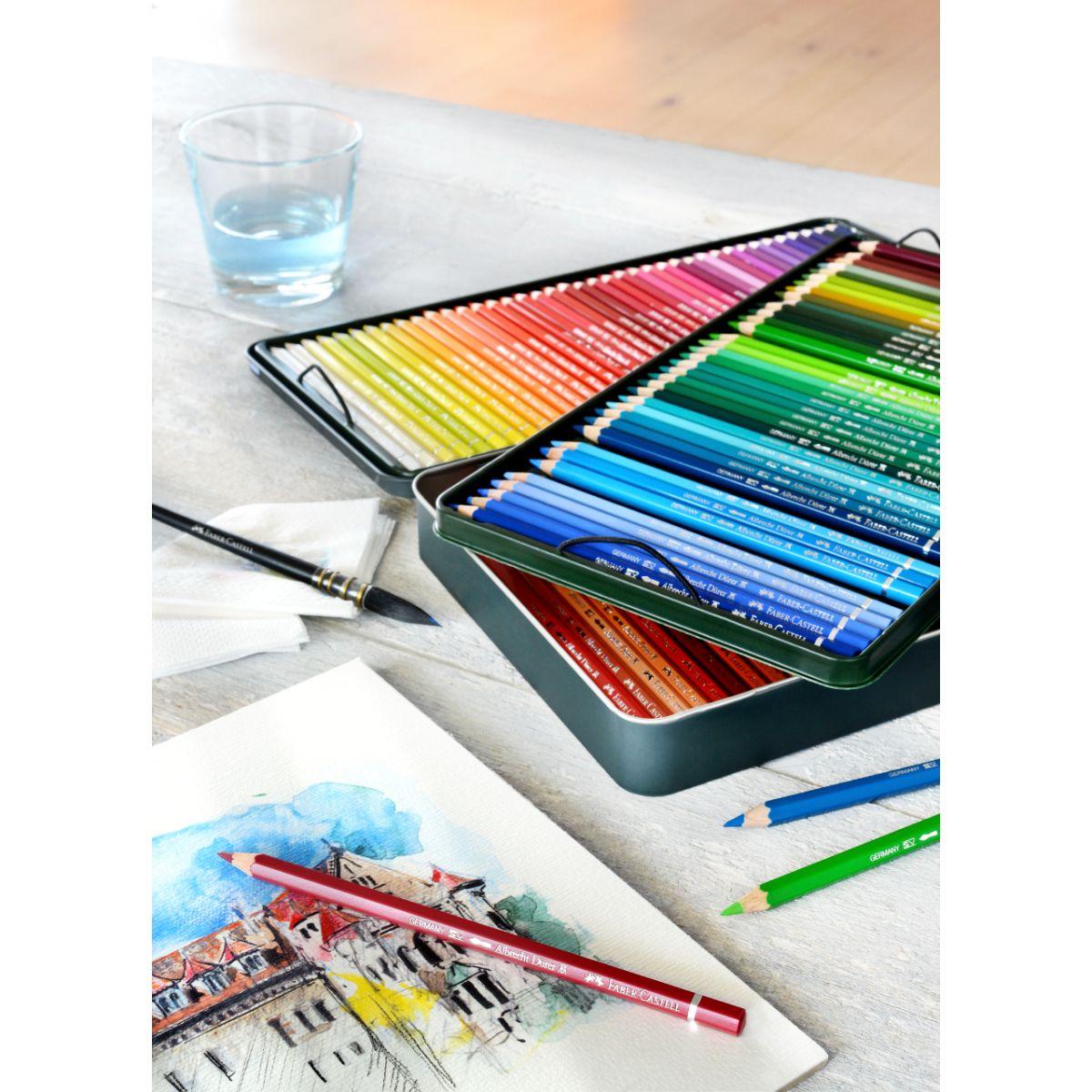 Lápices Colores Acuarelables A.Dürer Faber-Castell x120-3