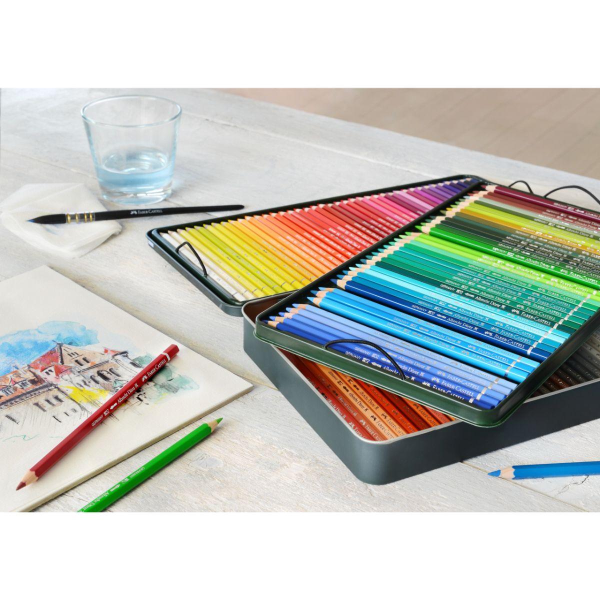 Lápices Colores Acuarelables A.Dürer Faber-Castell x120-4