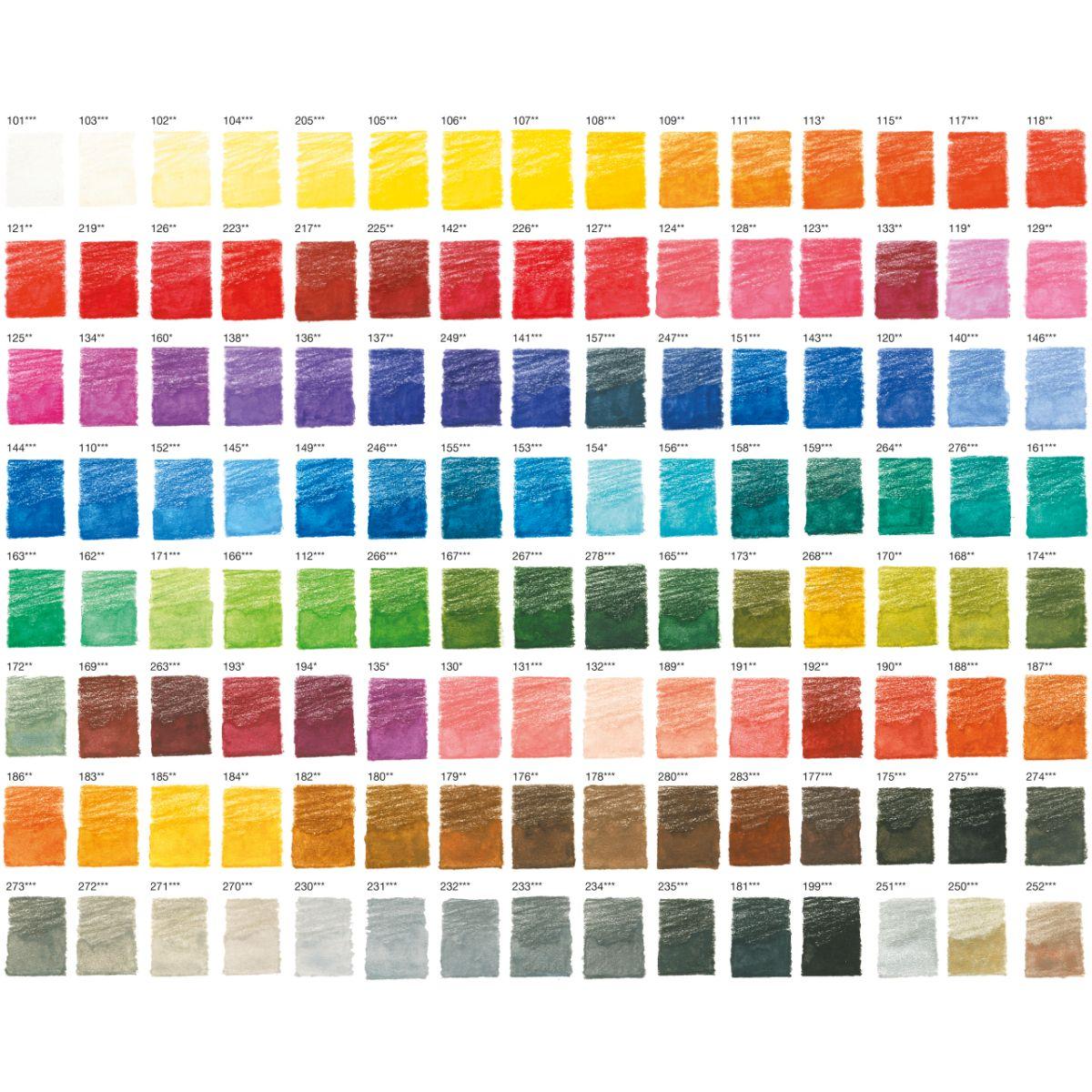 Lápices Colores Acuarelables A.Dürer Faber-Castell x120-5
