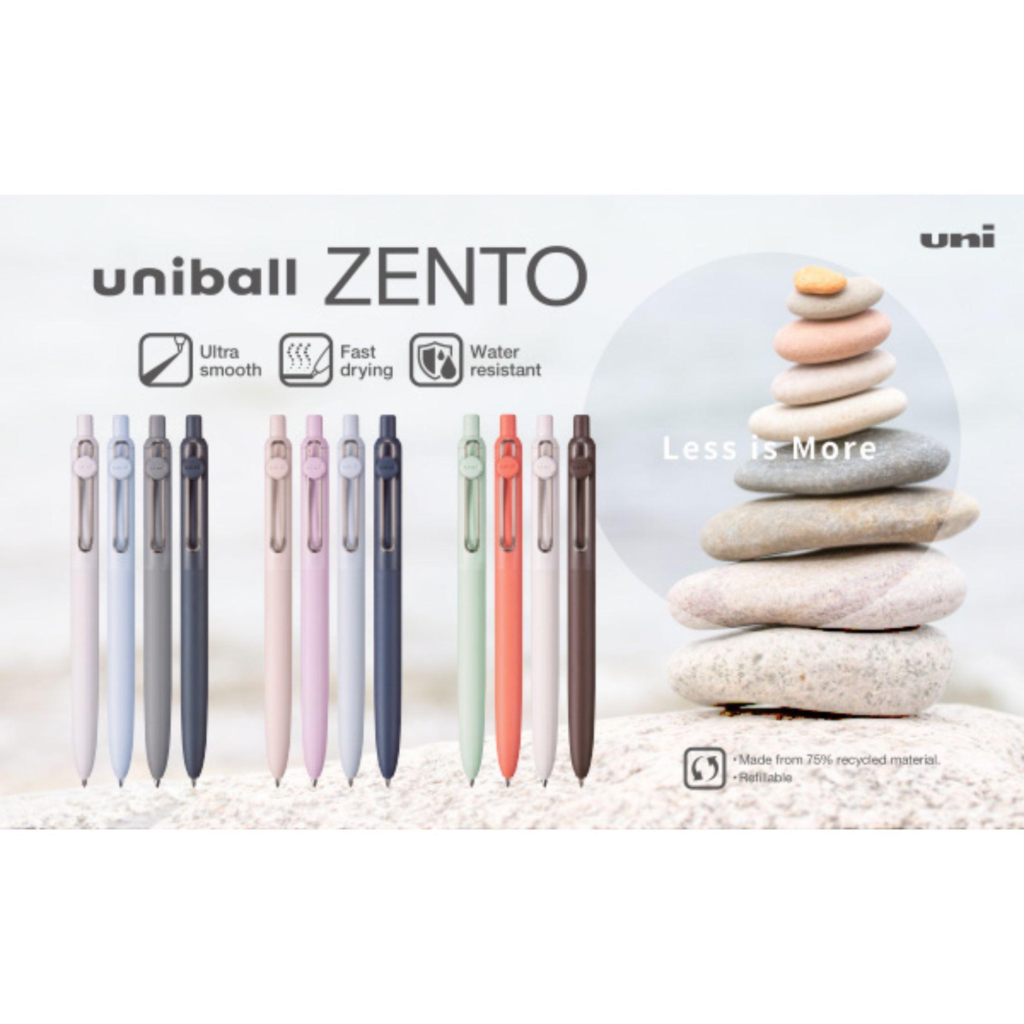 Boligrafo UNI ZENTO UBN-ZSC-07  Lavender-1