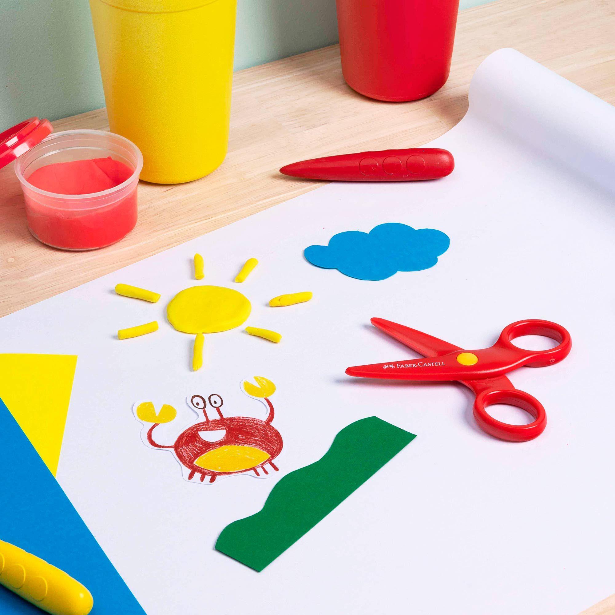 Tijera Súper Segura Faber-Castell Little Creatives-3