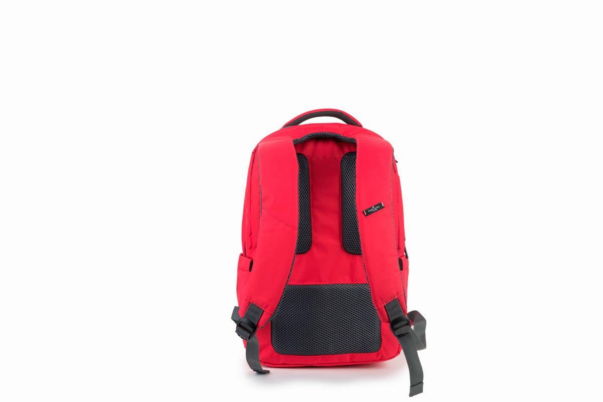 Mochila Urban 26l Faber-Castell Rojo/Gris-2