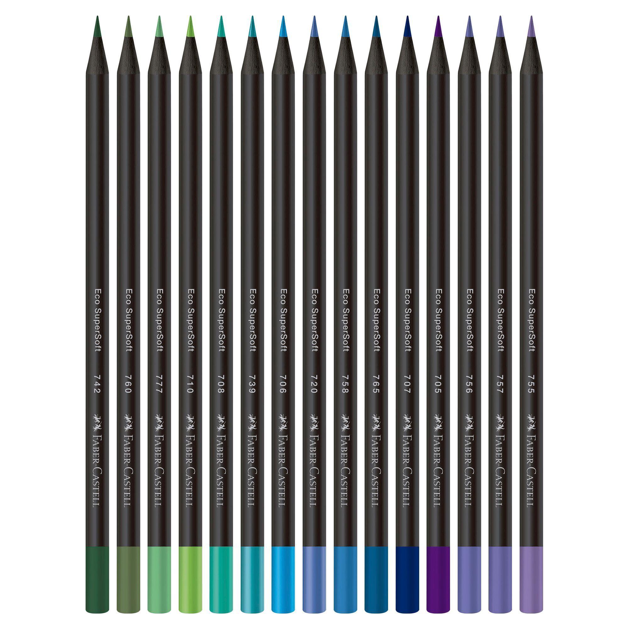 Ecolápiz SuperSoft  x15 fríos-1