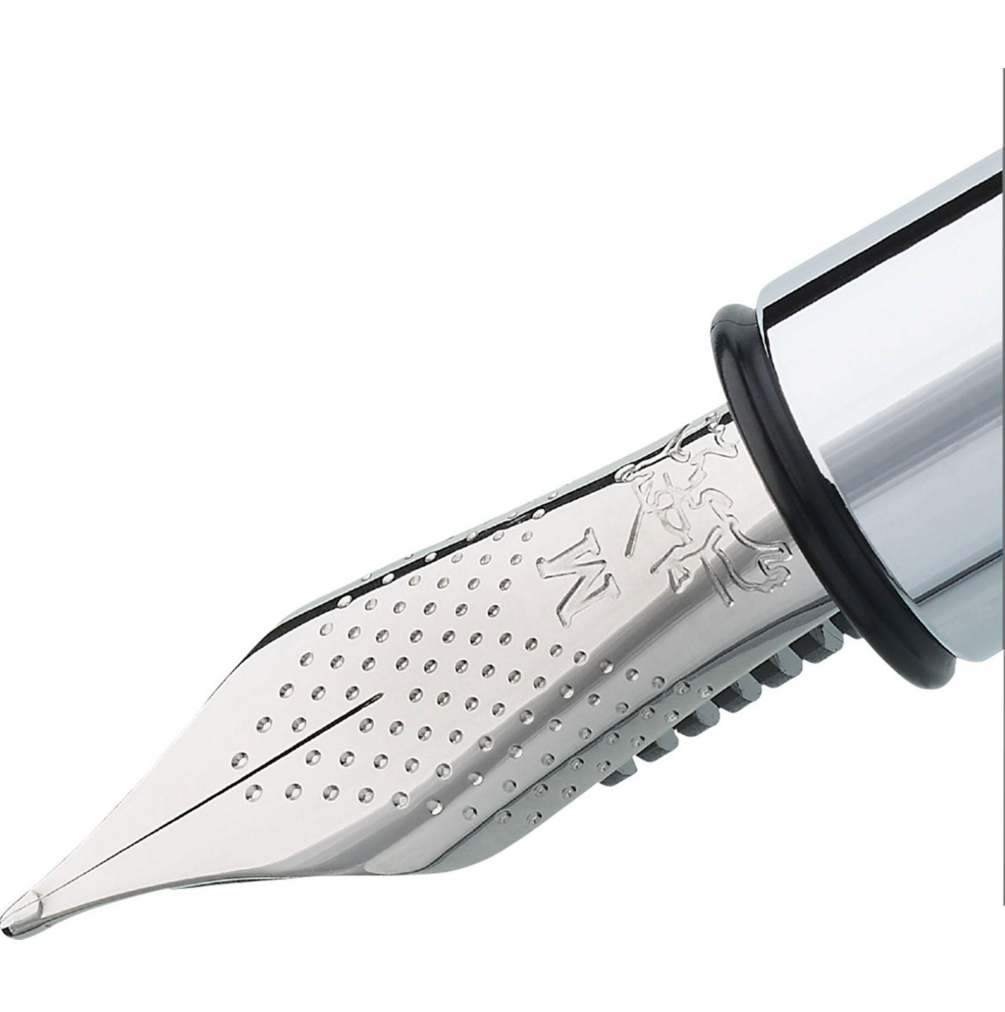 Pluma Ambition Peral Marron M Faber-Castell-2