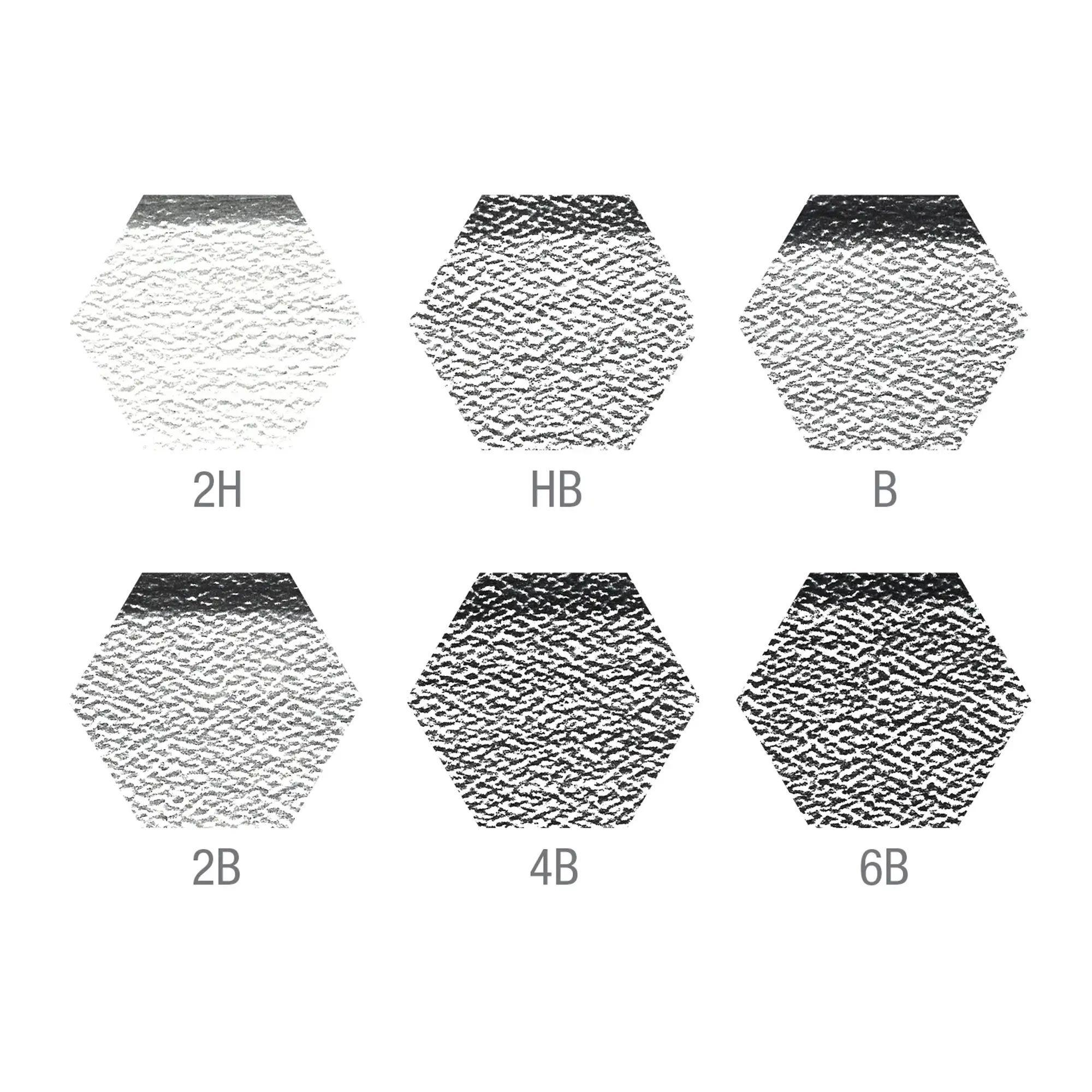 Lápiz grafito Goldfaber Faber-Castell 1221 3B x2 BC-2