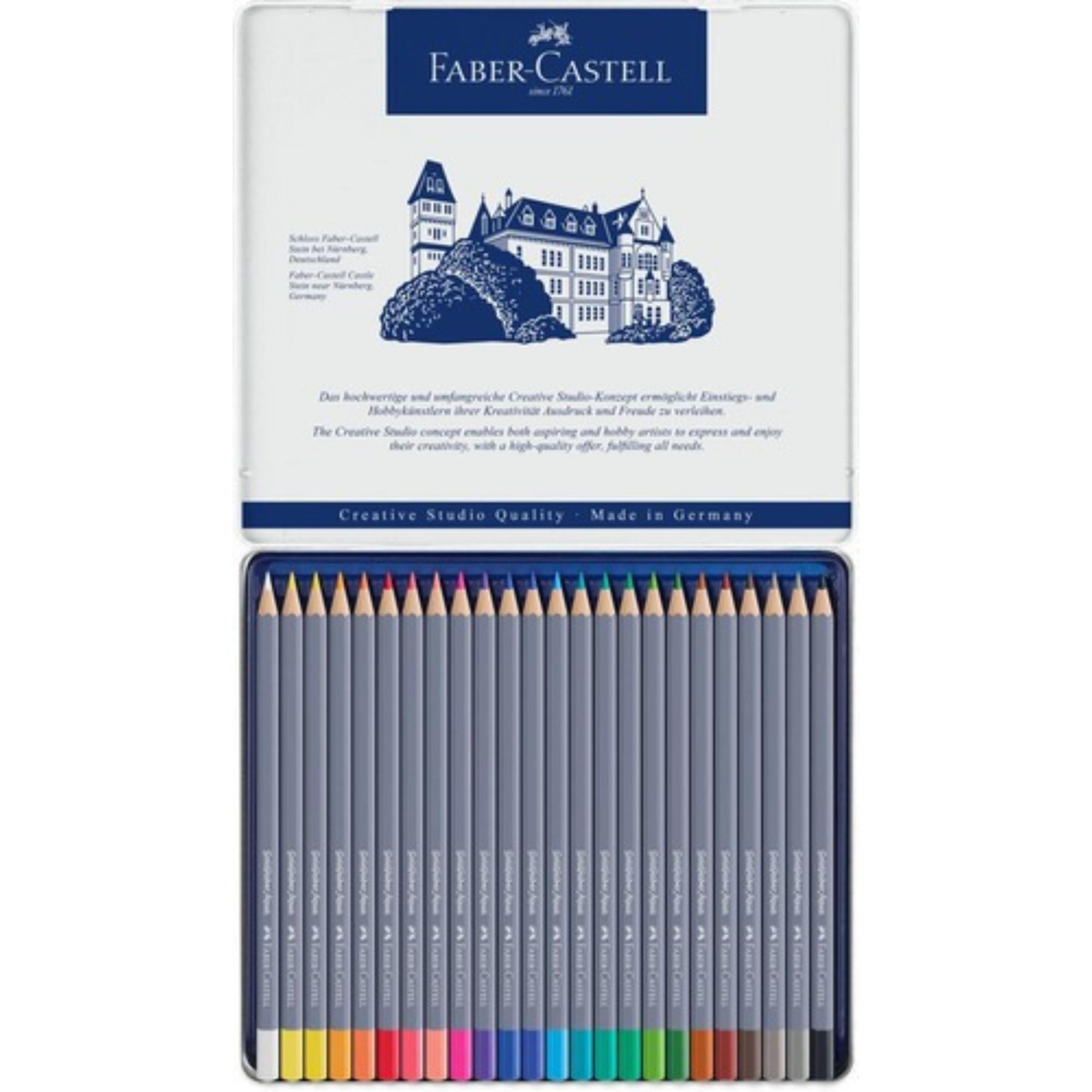 Lápiz Acuarelable Goldfaber Faber-Castell x24 Colores-1
