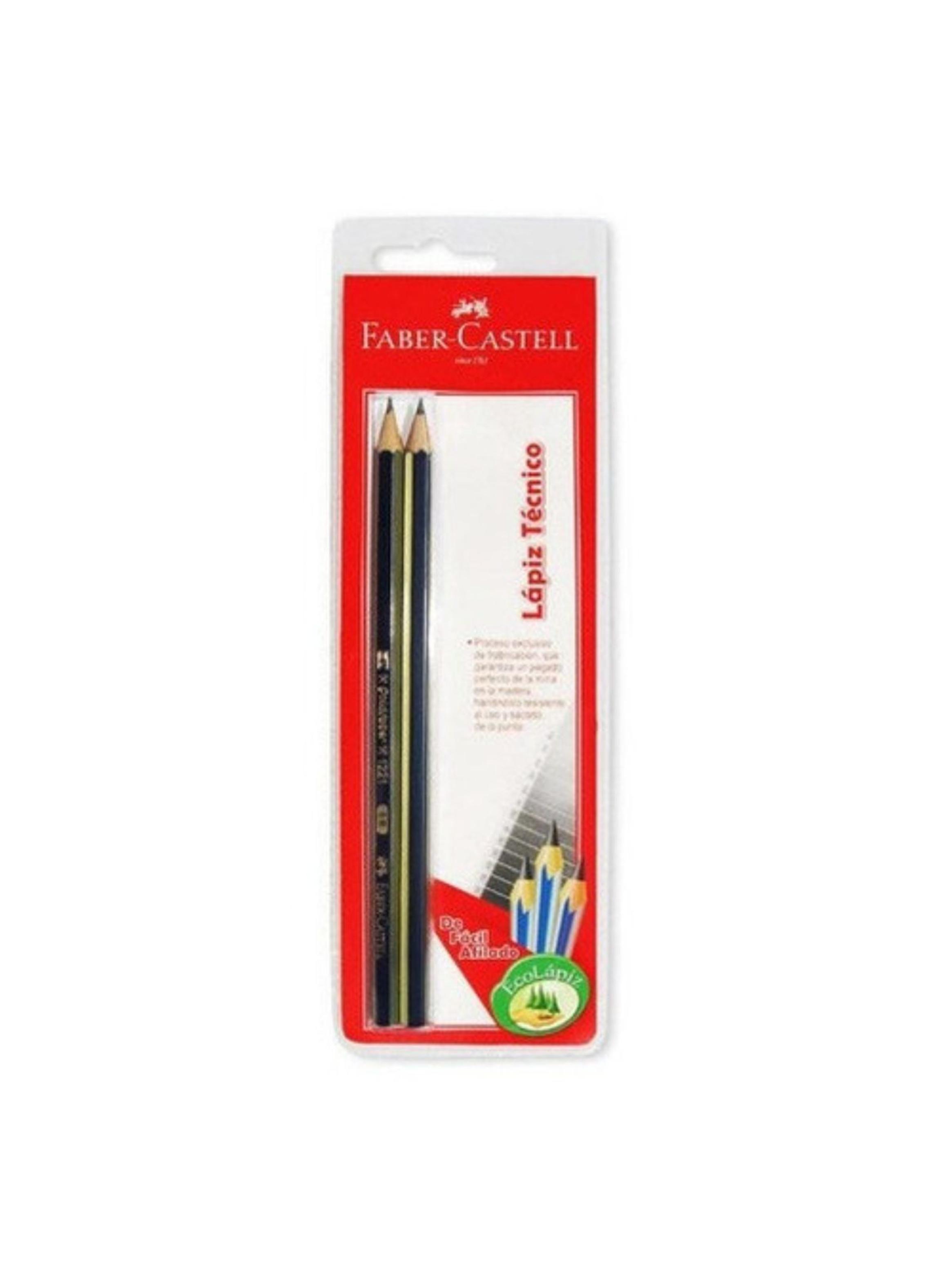 Lápiz Grafito Goldfaber Faber-Castell 1221 5B x2 uds.-0