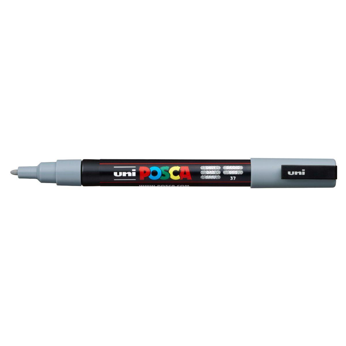Marcador POSCA 3M Gris-1
