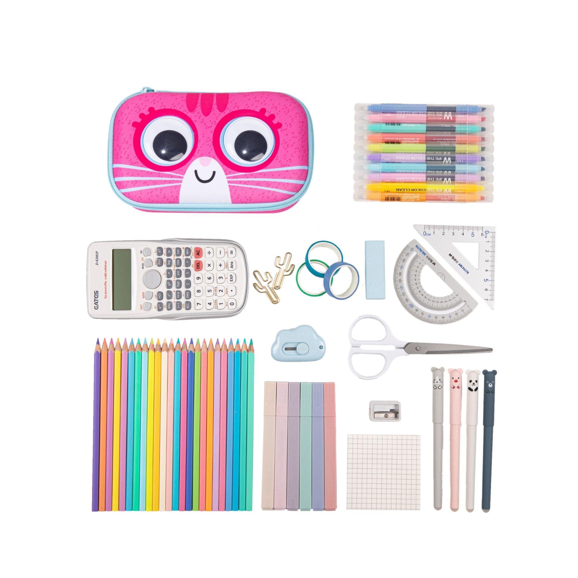 Estuche  Rígido Googly Eyed Kitty-6