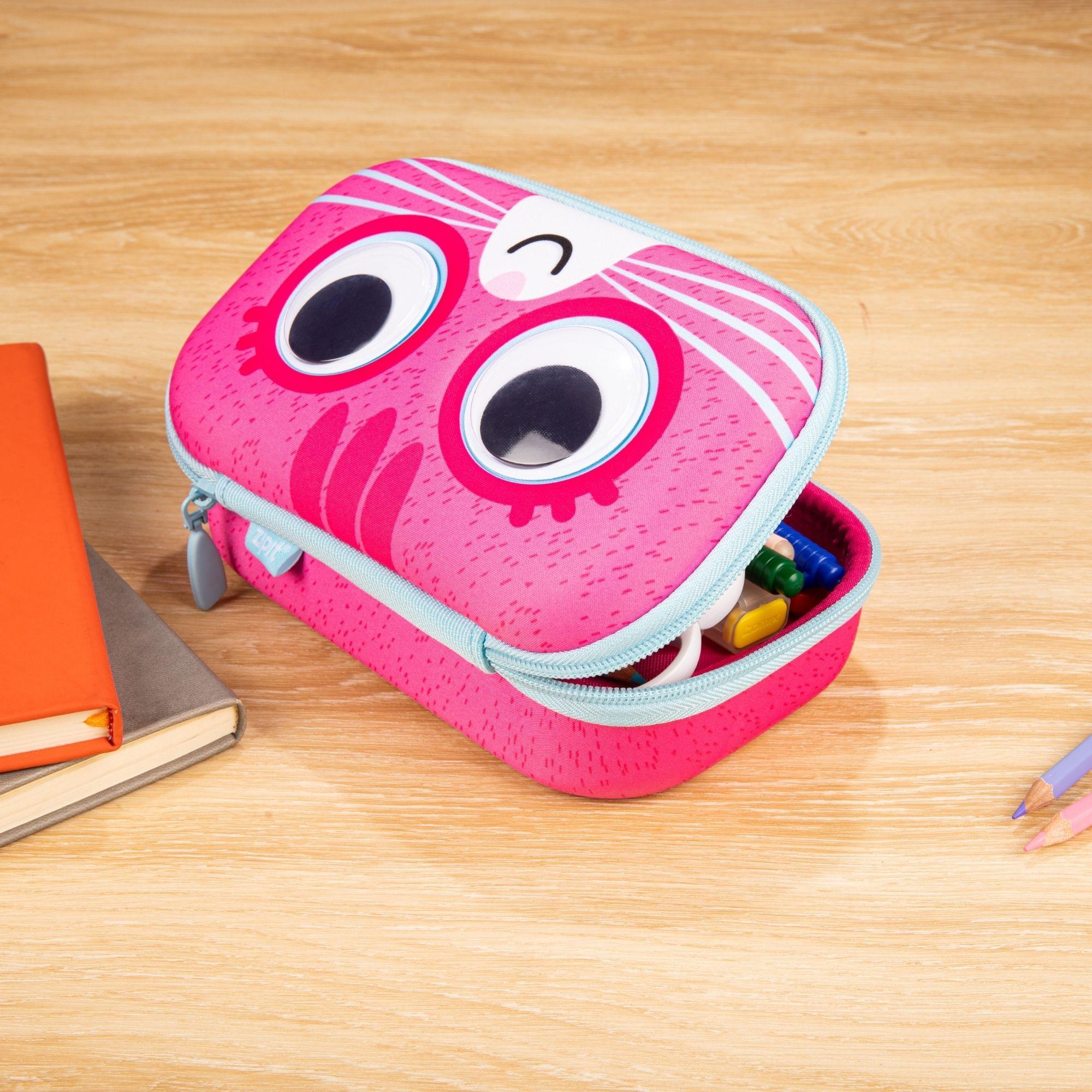Estuche  Rígido Googly Eyed Kitty-7