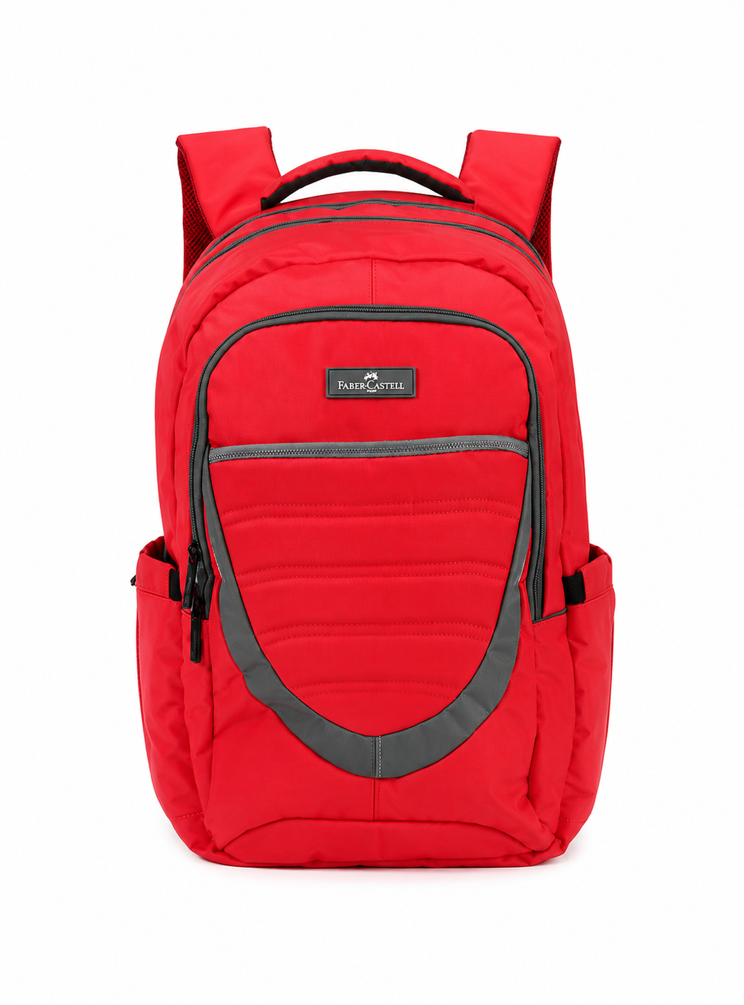 Mochila Weekend 30l Faber-Castell Rojo/Gris-0