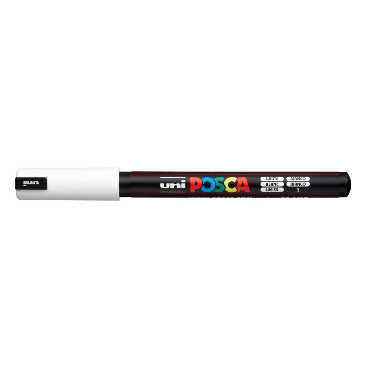 Marcador POSCA 1MR Blanco-0