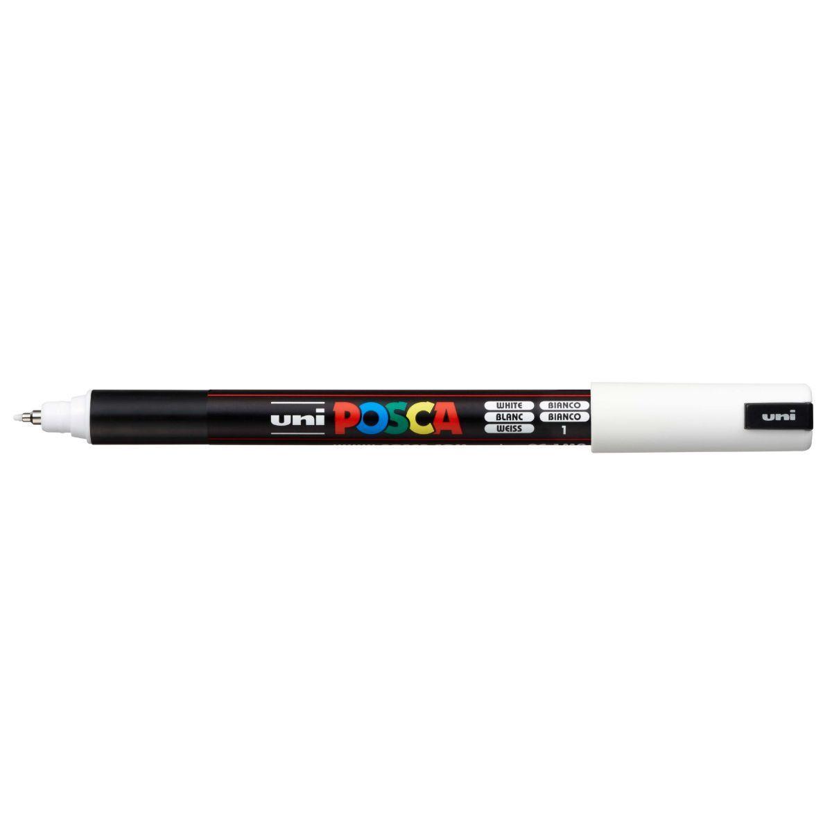 Marcador POSCA 1MR Blanco-1