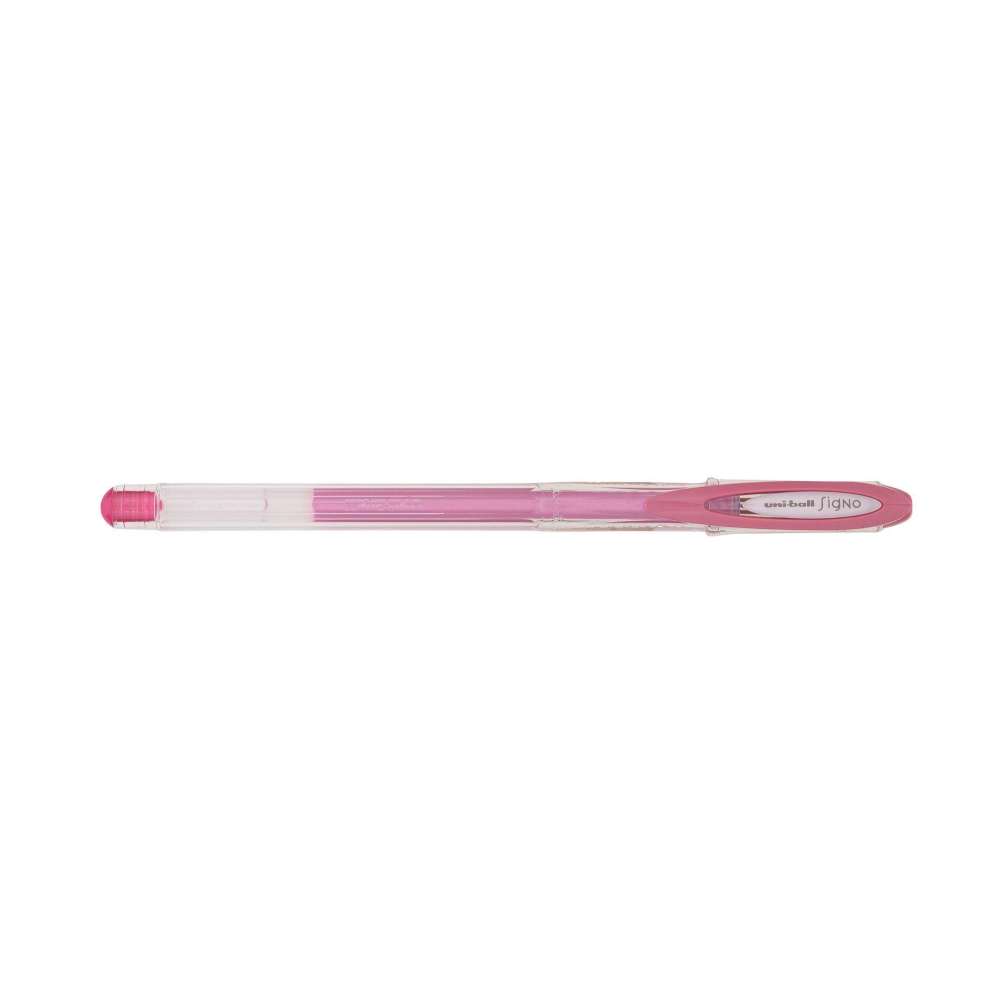 Lápices Gel Uniball Signo-120 x8 Colores Metálicos-6