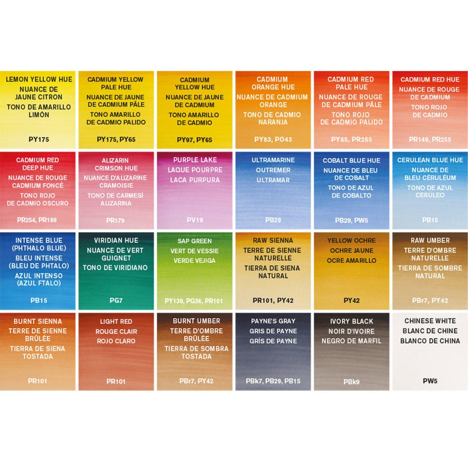 Set de Acuarelas Cotman Winsor & Newton 24 Godets Enteros-3
