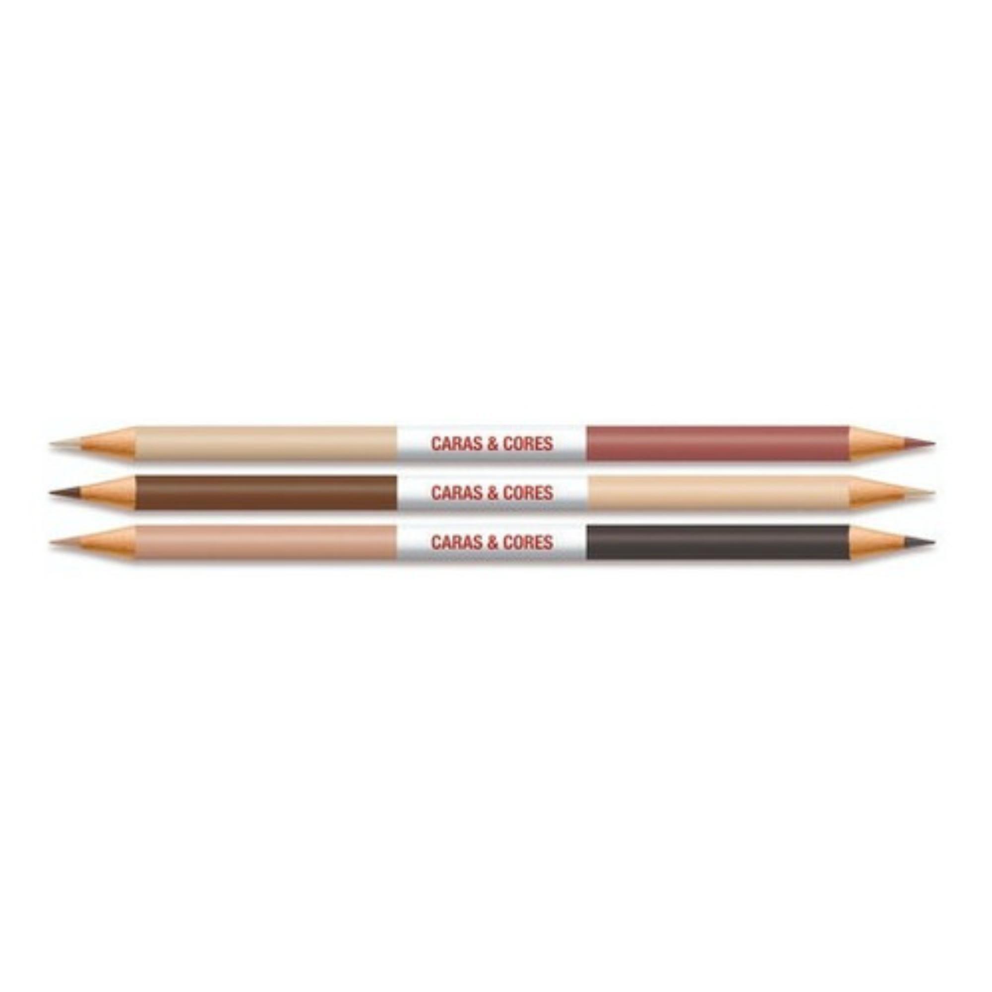 Lápices De Colores Caras Y Colores Faber-Castell x30 Colores-1