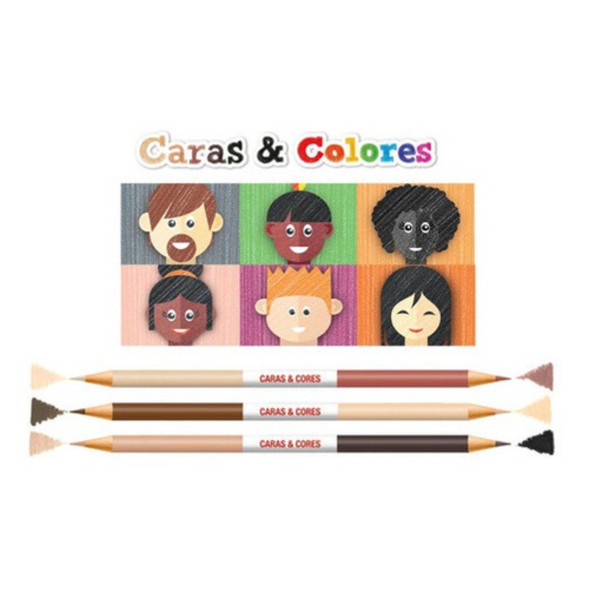Lápices De Colores Caras Y Colores Faber-Castell x30 Colores-2
