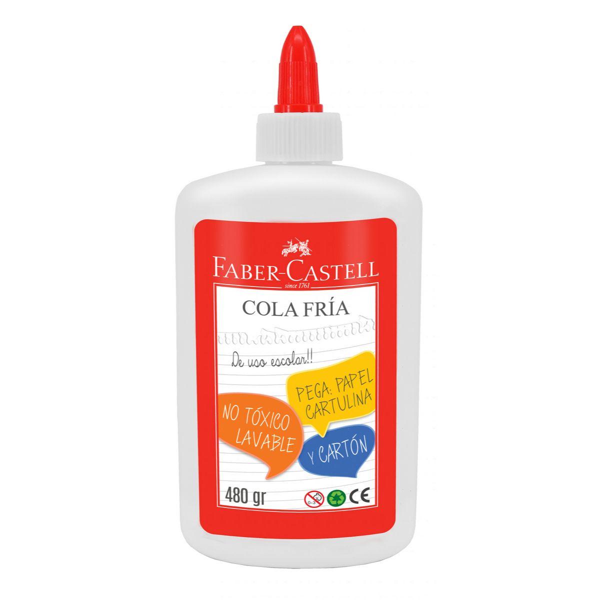 Cola Fría Escolar Faber-Castell 480g-1