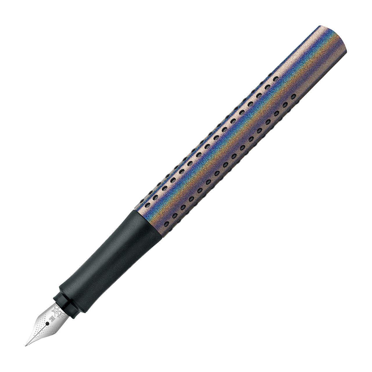 Pluma Estilográfica Grip Edition M Silver-0