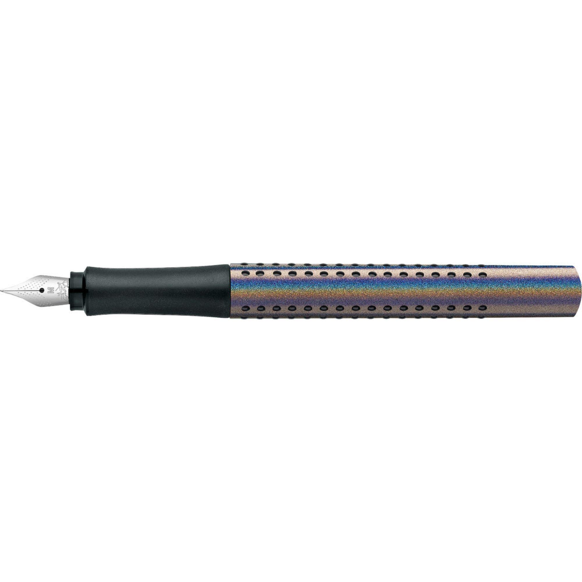 Pluma Estilográfica Grip Edition M Silver-1