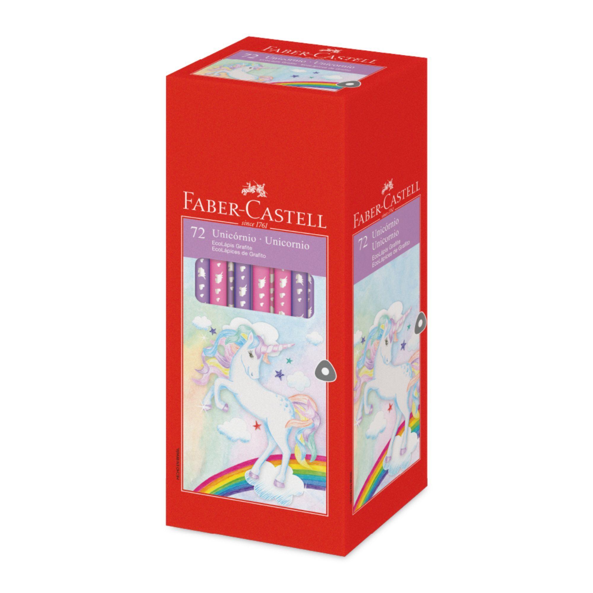 Caja Ecolápices Grafito Faber-Castell Unicorniox72-0